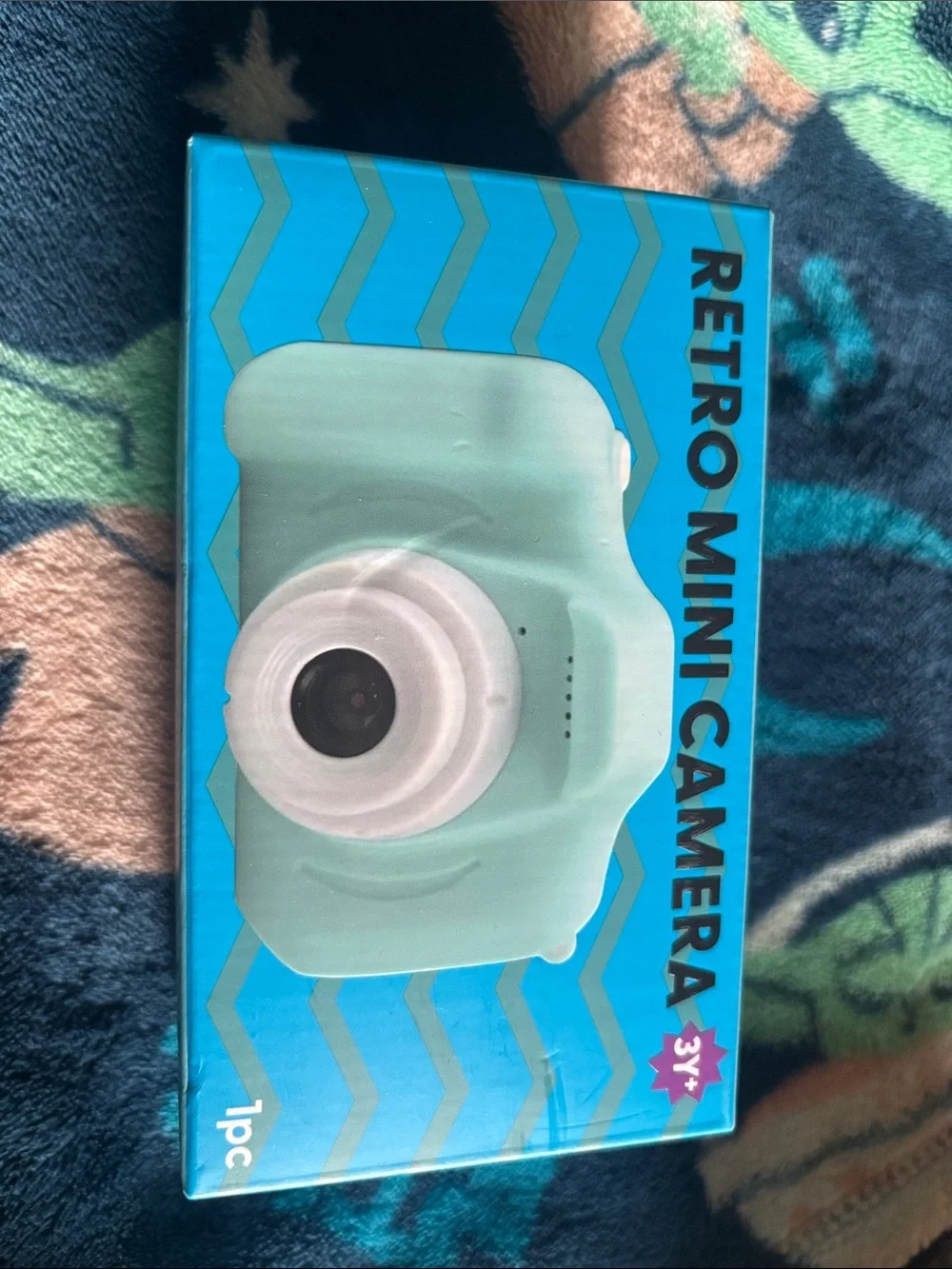 Kids Retro Mini Camera - Mint Green
